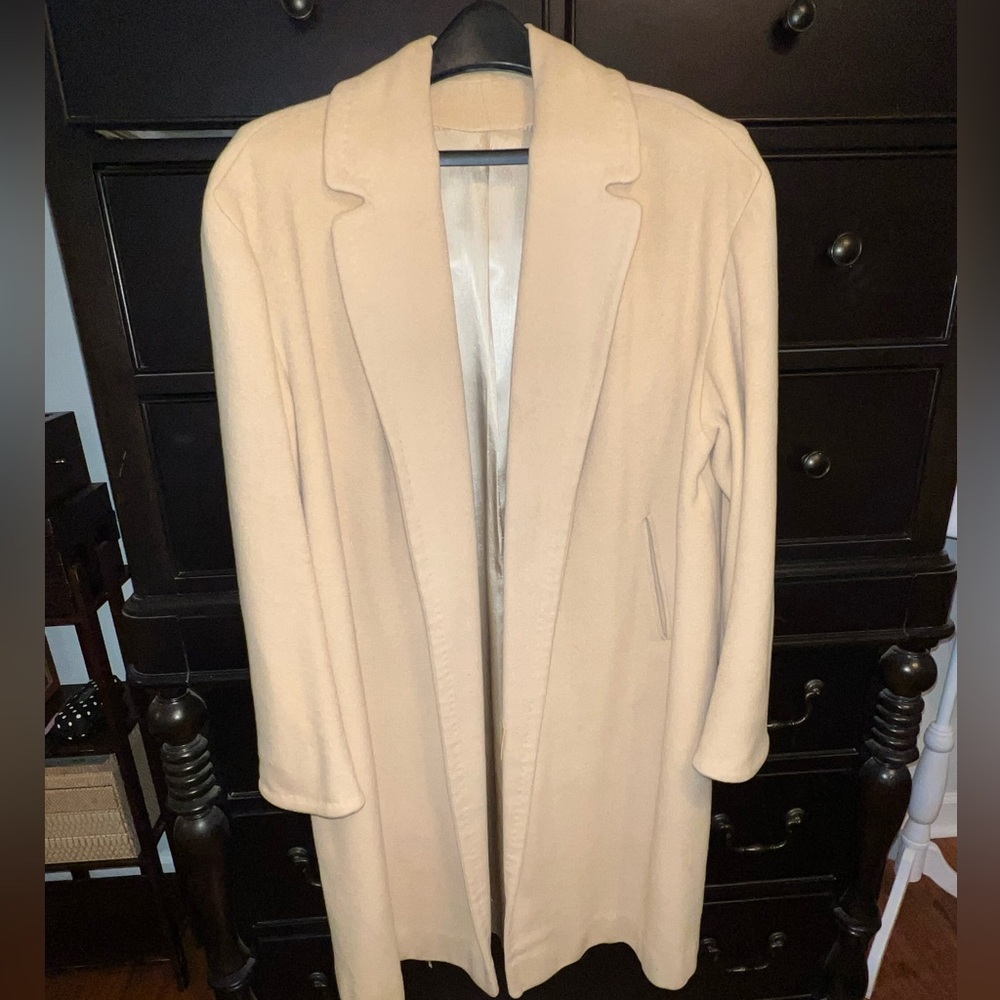 Vintage 100% Cashmere Women’s Coat
